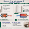 rafmagnsvatnshitari fyrir vask samanburður AEG MTE 350 og 5L tankur undir vask